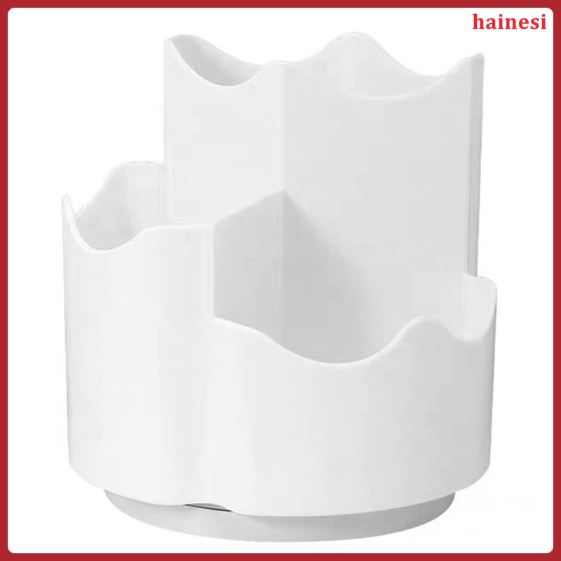 Set 2 Giá Đỡ Cọ Trang Điểm Bằng Nhựa Tiện Lợi