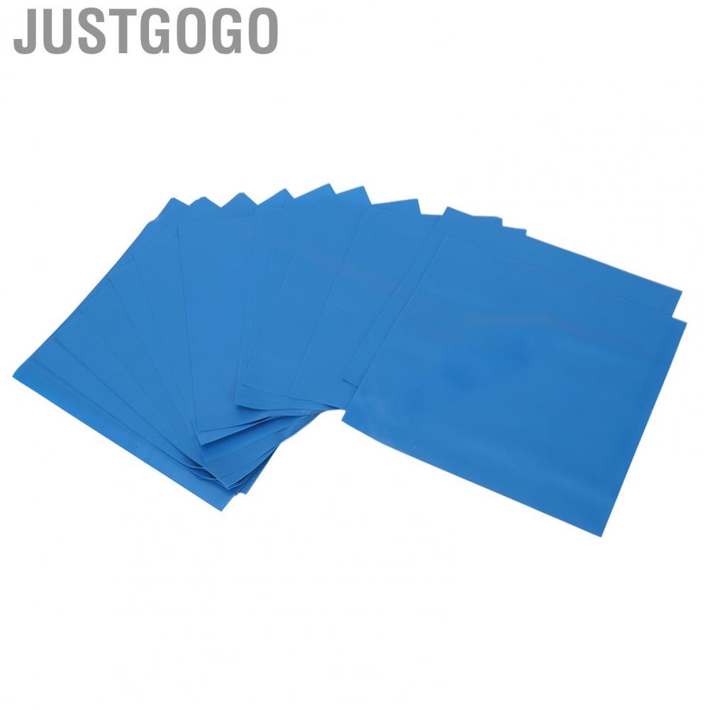 Justgogo 36 Sheet Dental Rubber Dam  Free Unscented Hygienic Isolation Barrier EJJ