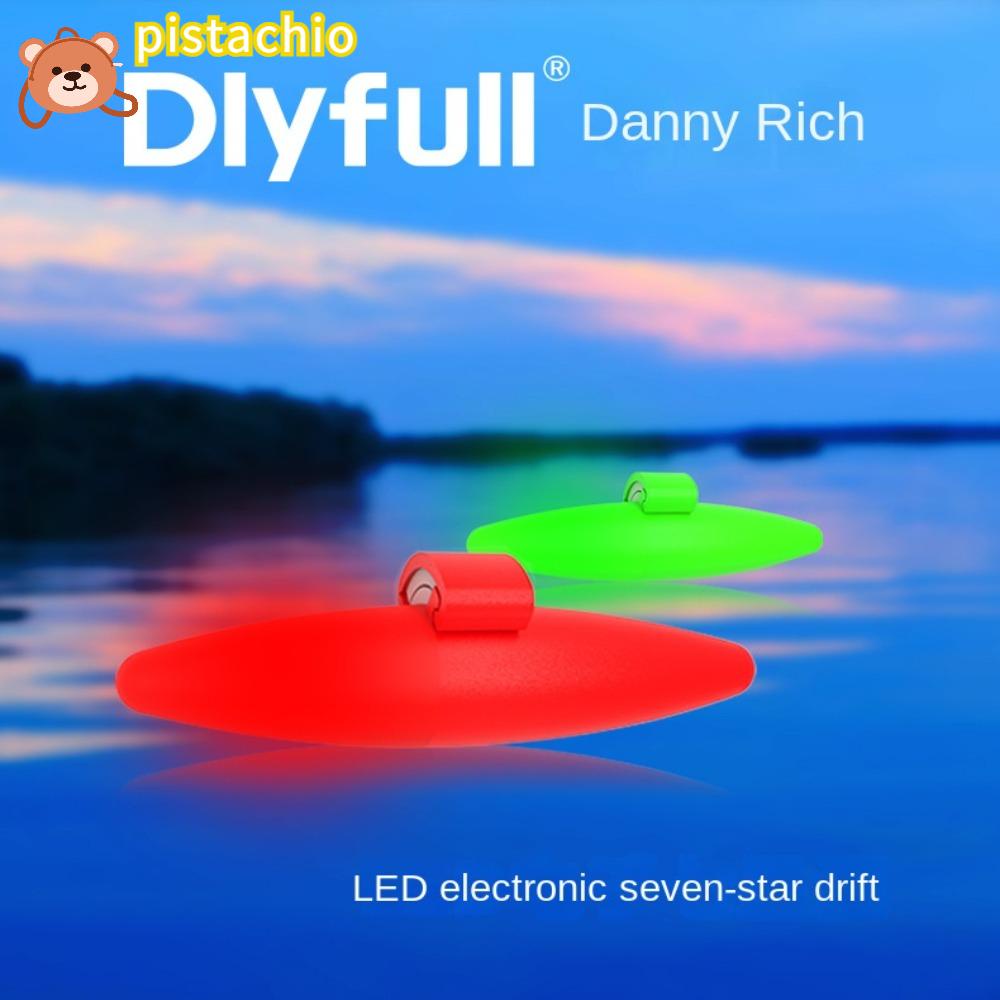 Phao Nổi Câu Cá Ban Đêm 2023 CR311 Sử Dụng Pin Màu Xanh Lá / Đỏ