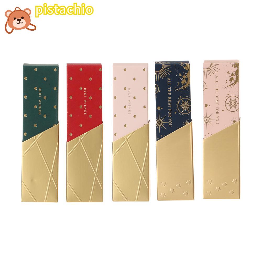 Set 10 Hộp Đựng Kẹo / Sô Cô La / Son Môi Thiết Kế Độc Đáo Trang Trí Tiệc Cưới