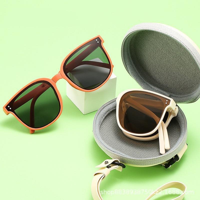 Kính Mát Gọng Tròn Thời Trang Cho Bé