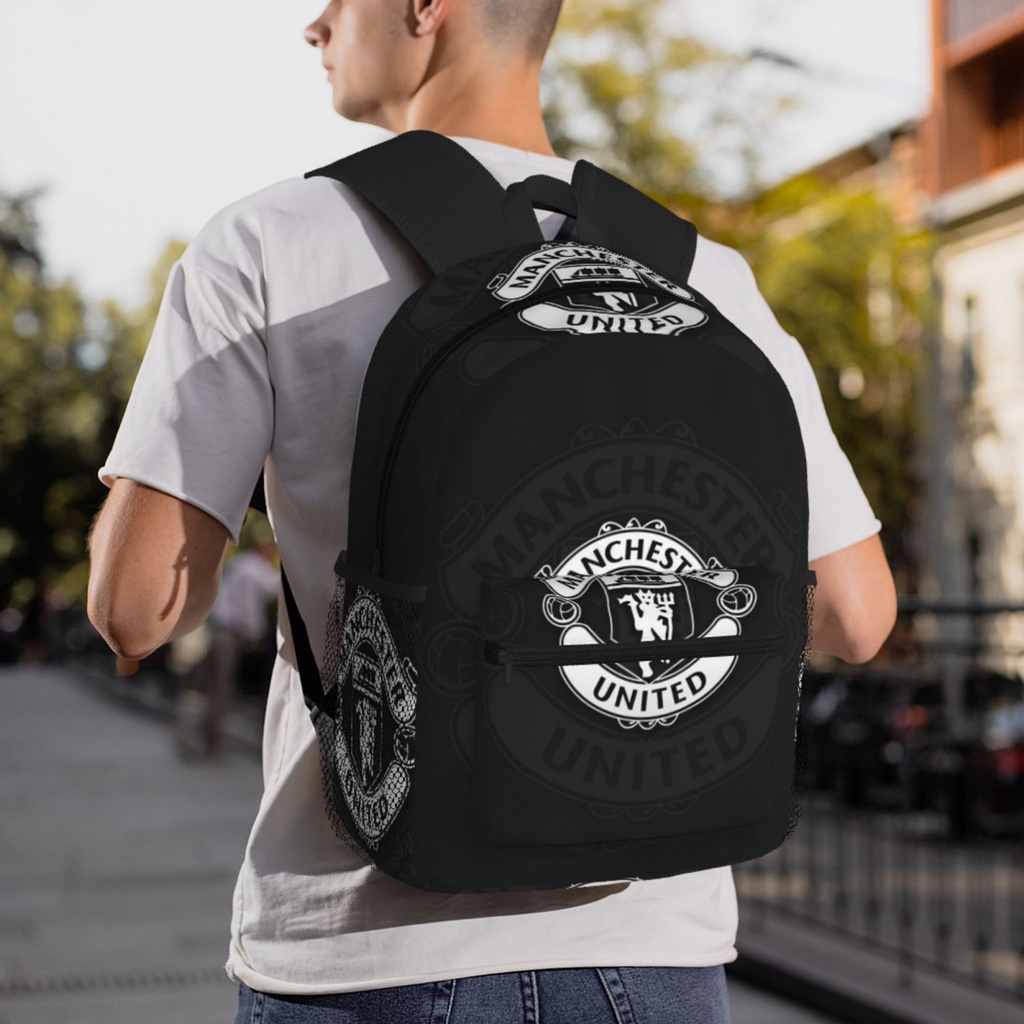 Balo Canvas Manchester United ThờI Trang Cho Nam Và Nữ