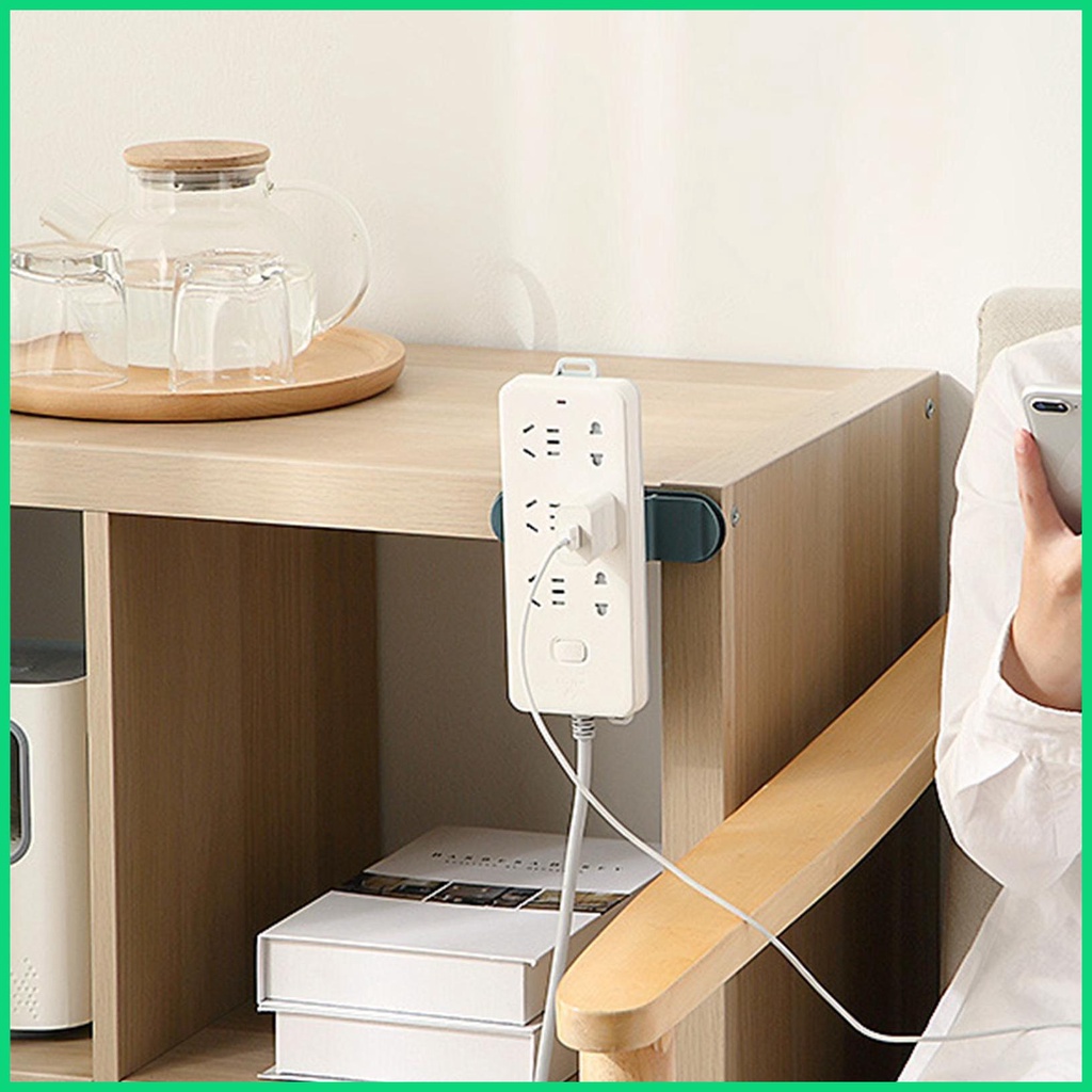 2 Kẹp Giữ Dây Cáp Chống Rối Linh Hoạt