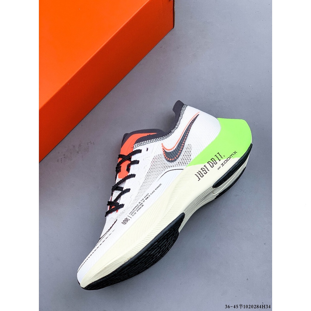 Giày Thể Thao Đệm Mút 2 Màu ZoomX Vaporly NEXT% Thế Hệ Marathon 0Z96 Mới