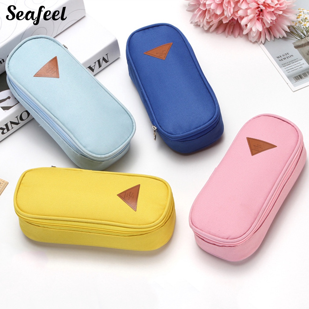 Túi Đựng Bút Chì Sức Chứa Lớn Tiết Kiệm Không Gian