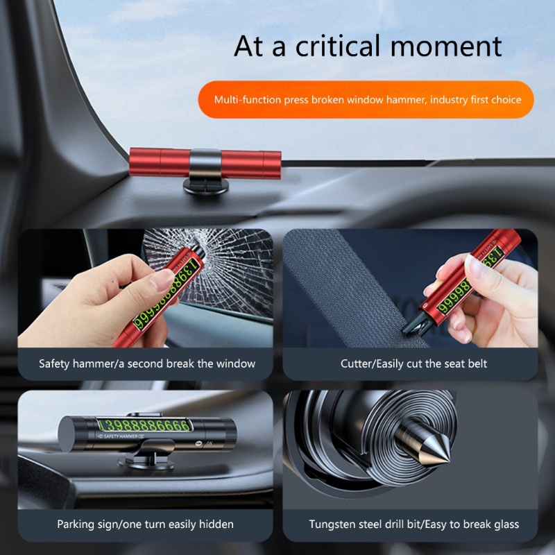 Bảng Số Đậu Xe 2 Trong 1 Bằng Hợp Kim Nhôm Chất Lượng Cao