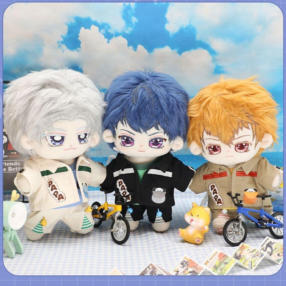 1 Bộ Áo Thun + Quần Thời Trang Nhiều Màu Xinh Xắn Cho Búp Bê 20cm / 1 / 12 20cm