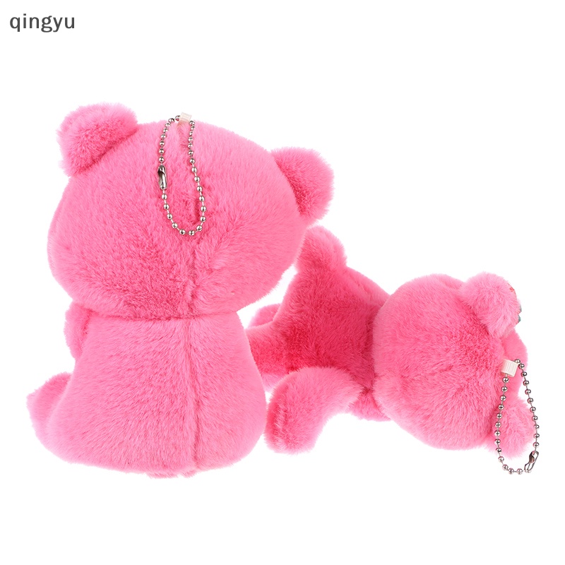 Móc Khóa Hình Gấu Nhồi Bông Dễ Thương