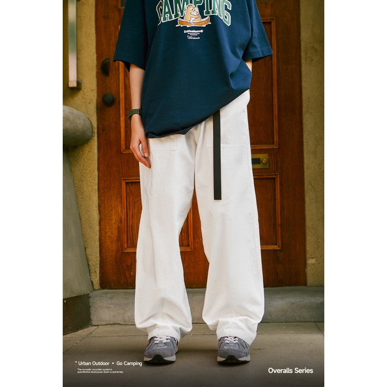 Quần Dài Màu Trơn Phong Cách Đường Phố Thời Trang Mùa Hè