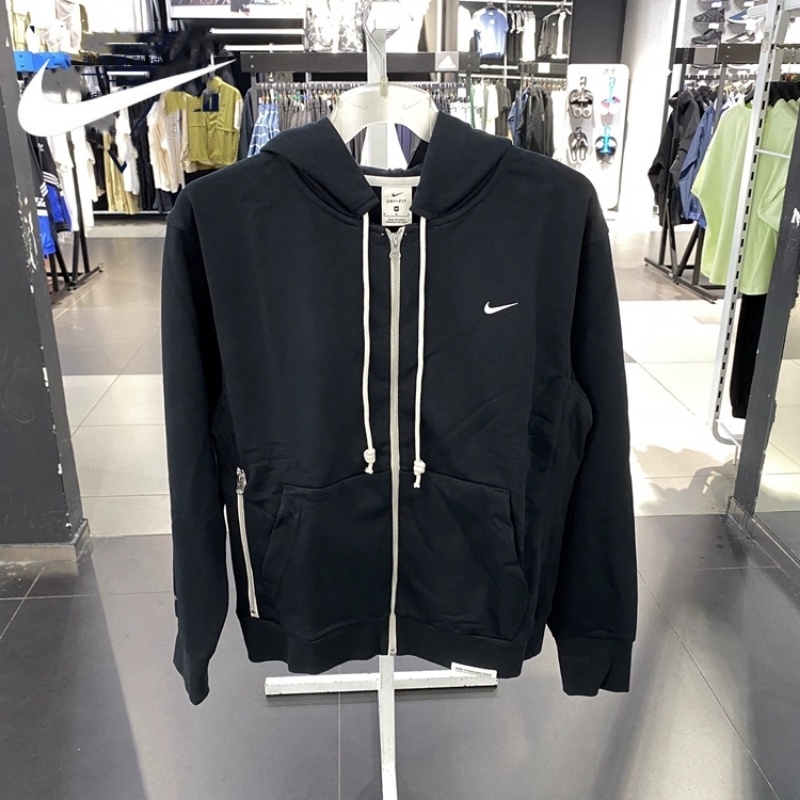 Áo Khoác Thể Thao Nike 100% CK6363 Dáng Rộng Có Mũ Trùm Cá Tính Theo Phong Cách Retro Dành Cho Nam