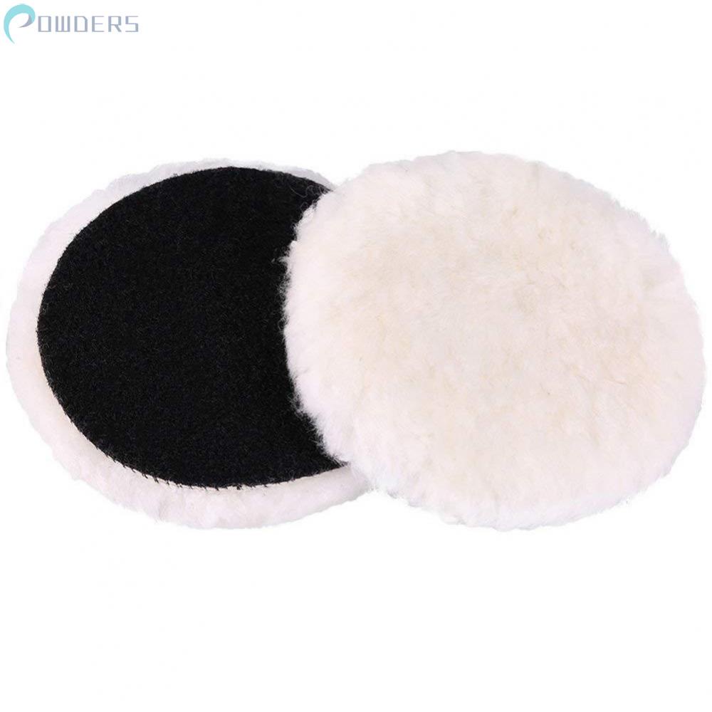 Bộ 2 Miếng Len Đánh Bóng Xe Hơi 4 Inch