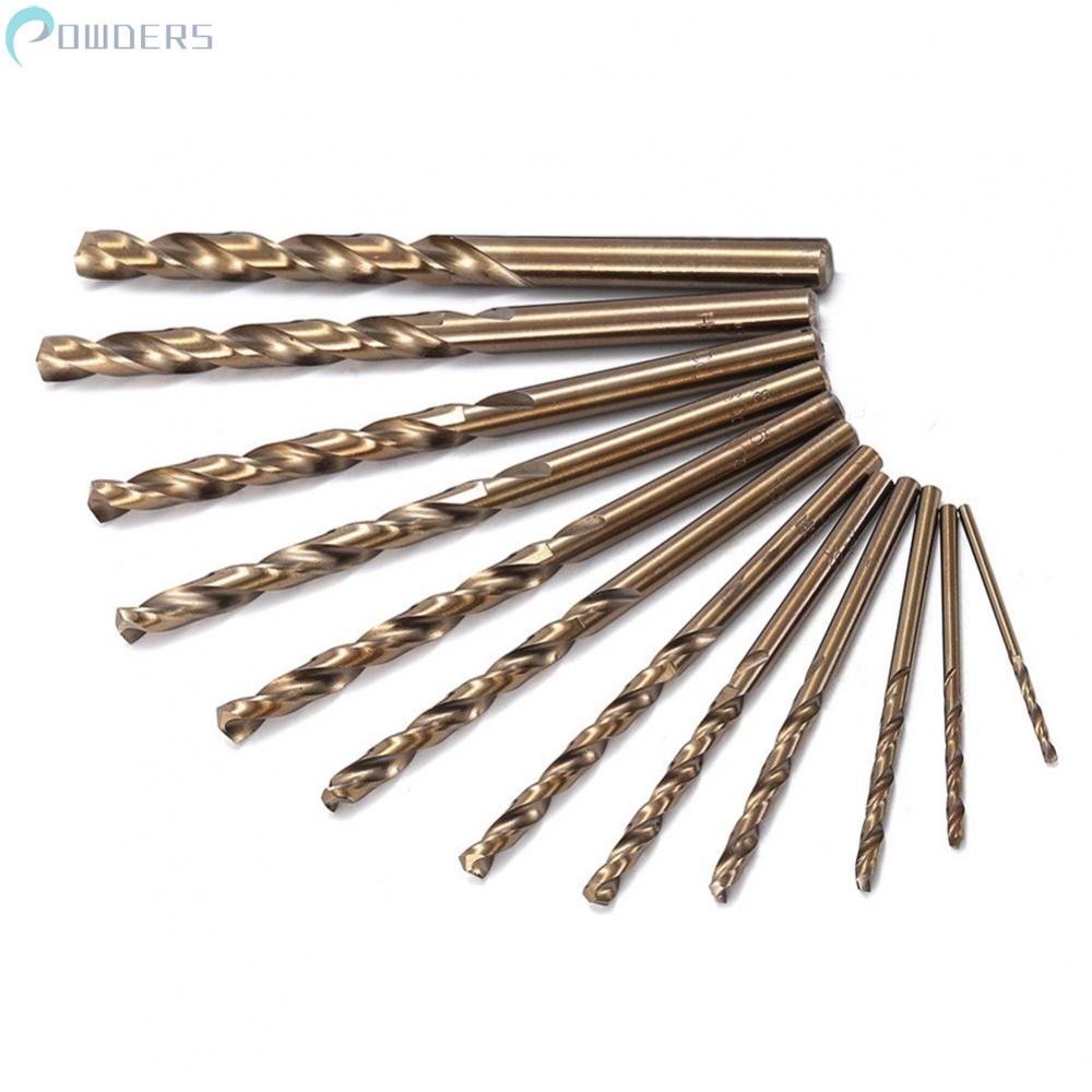 Bộ 11 Mũi Khoan HSS M35 Bằng Thép Không Gỉ Chuyên Nghiệp