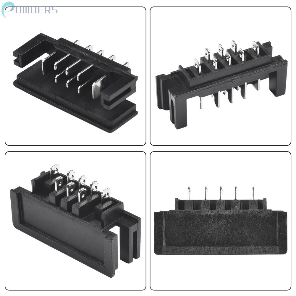 Đầu Nối Sạc Pin Bằng Nhựa Chất Lượng Cao