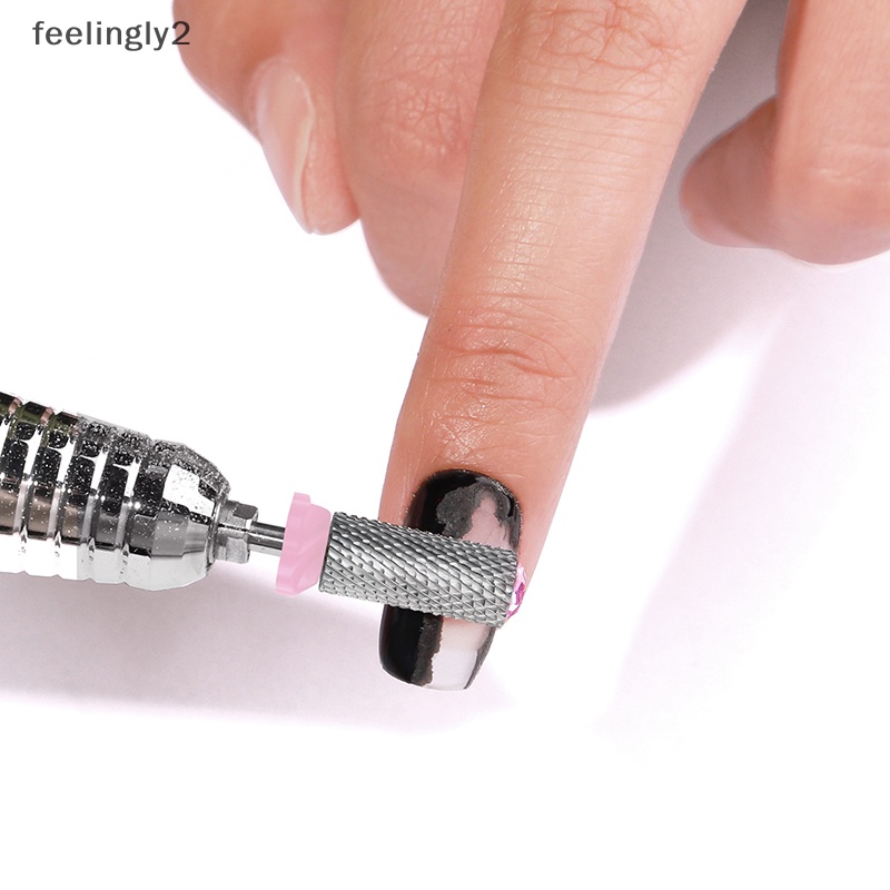 Đầu Mài Móng Bằng Thép Vonfram Chuyên Dụng Cho Trang Trí Móng Tay