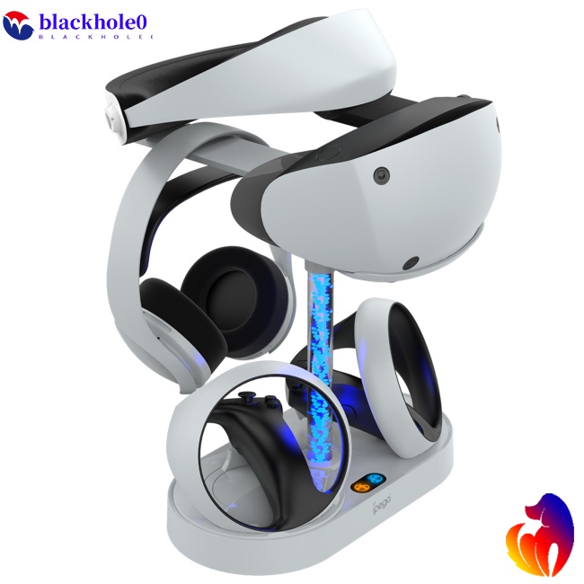 Đế Nam Châm Có Đèn RGB Nhiều Màu Sắc Dành Cho Tai Nghe PS VR2