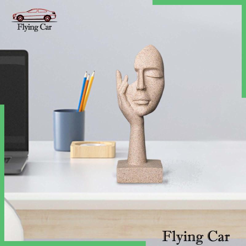 Mô Hình Tượng Nghệ Thuật Trừu Tượng Bằng Nhựa Resin Phong Cách Châu Âu Trang Trí Nội Thất