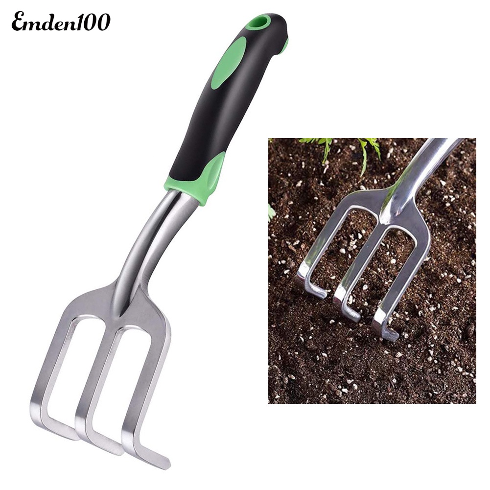 Bộ 3 Dụng Cụ Làm Vườn Bằng Thép Không Gỉ