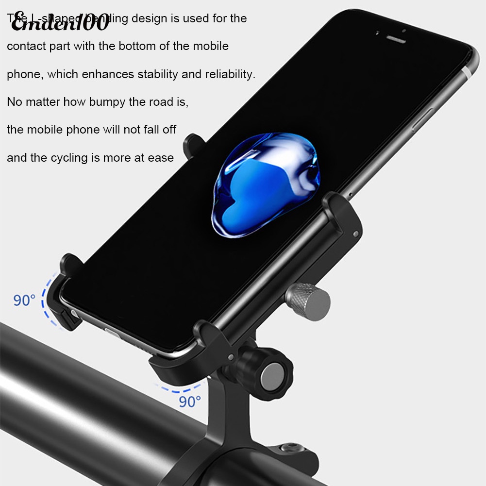 Giá Đỡ Điện Thoại Emden GUB PLUS 11 Bằng Kim Loại Cho Xe Đạp