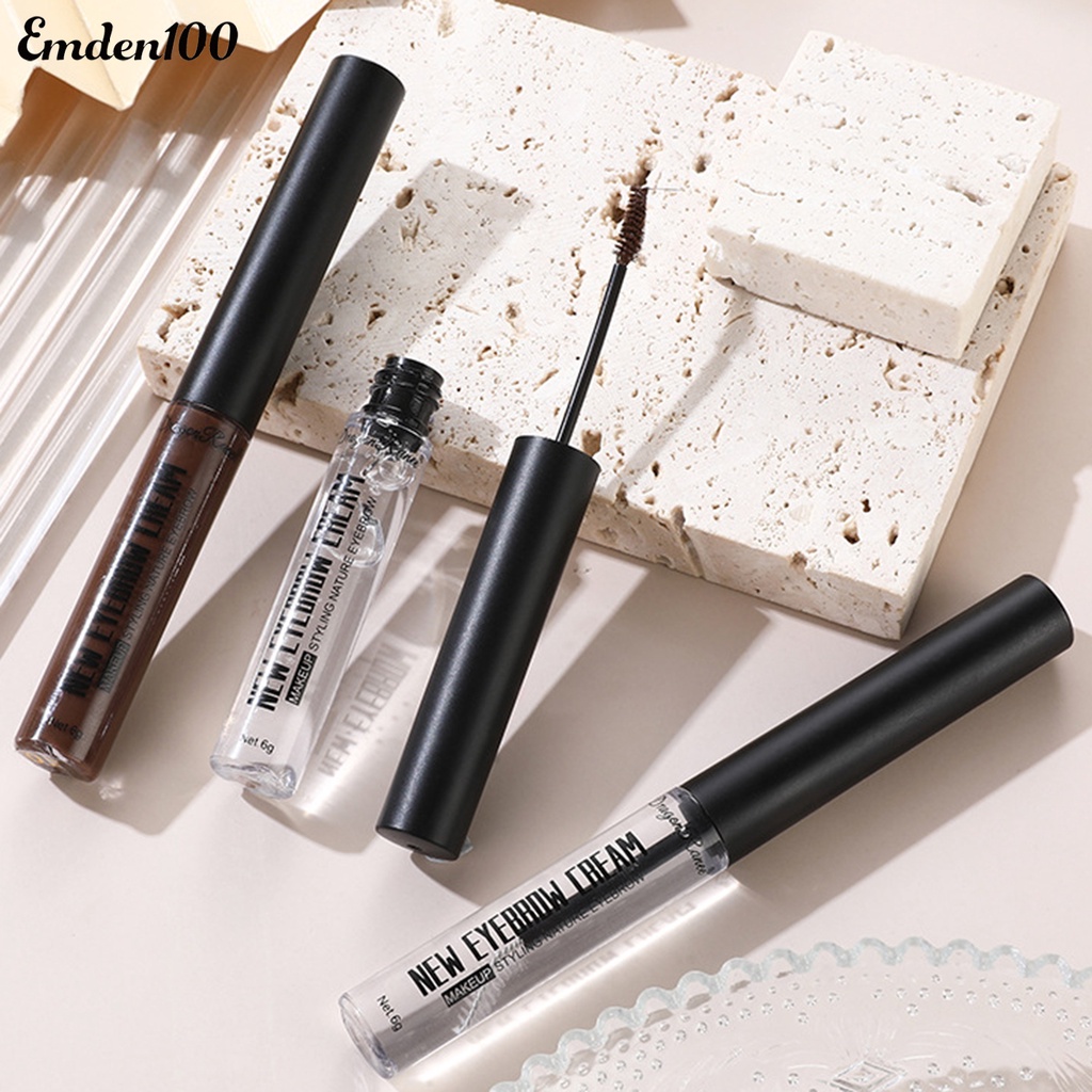 Kem Vẽ Lông Mày Không Màu Chống Nước Và Mồ Hôi An Toàn Cho Người Mới Bắt Đầu