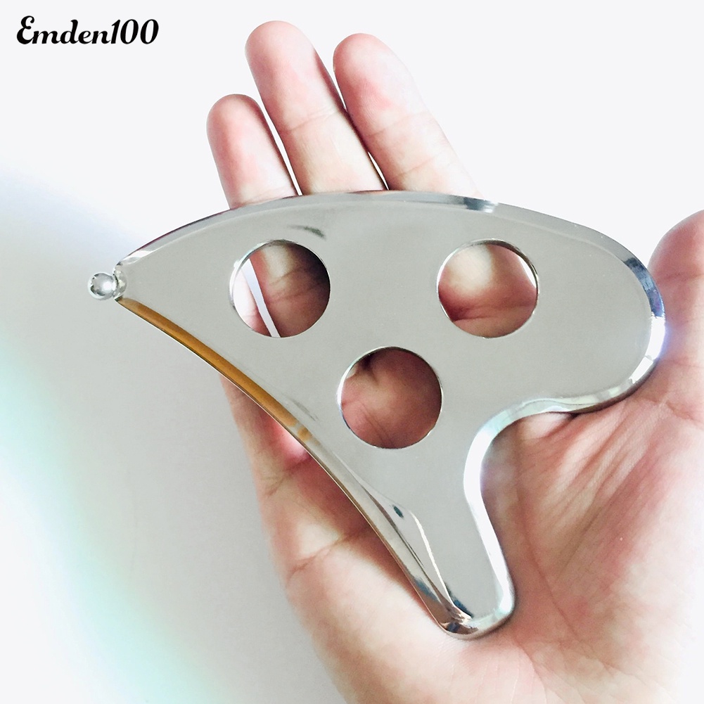 Dụng Cụ Mát Xa Cơ Thể Bằng Thép Không Gỉ