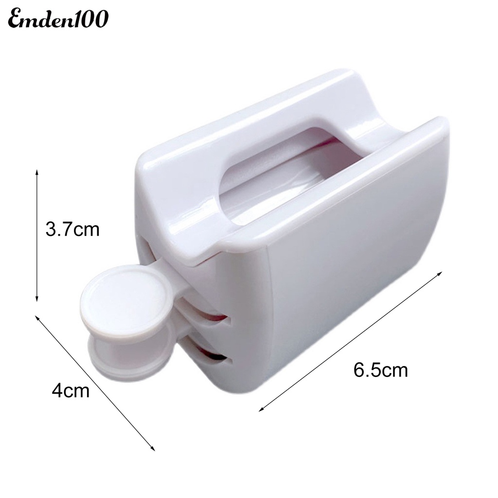 Hộp Đựng Bột Sơn Móng Tay Hai Lớp Mini Tiết Kiệm Không Gian