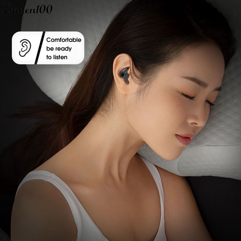 Tai Nghe Nhét Trong Không Dây MD538 Bluetooth 5.3 Mini Âm Thanh Trung Thực Chất Lượng Cao Có Màn Hình LED Hiển Thị Kỹ Thuật Số Cho iPhone Android