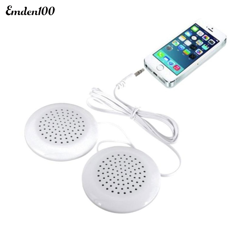 Loa Đôi Giắc Cắm 3.5mm Hỗ Trợ Nghe Nhạc MP3 MP4 Điện Thoại