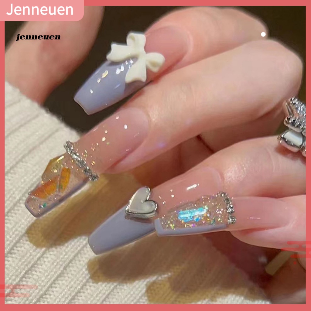 Set 20 Miếng Dán Tráng Gương Trang Trí Móng Tay Nghệ Thuật DIY