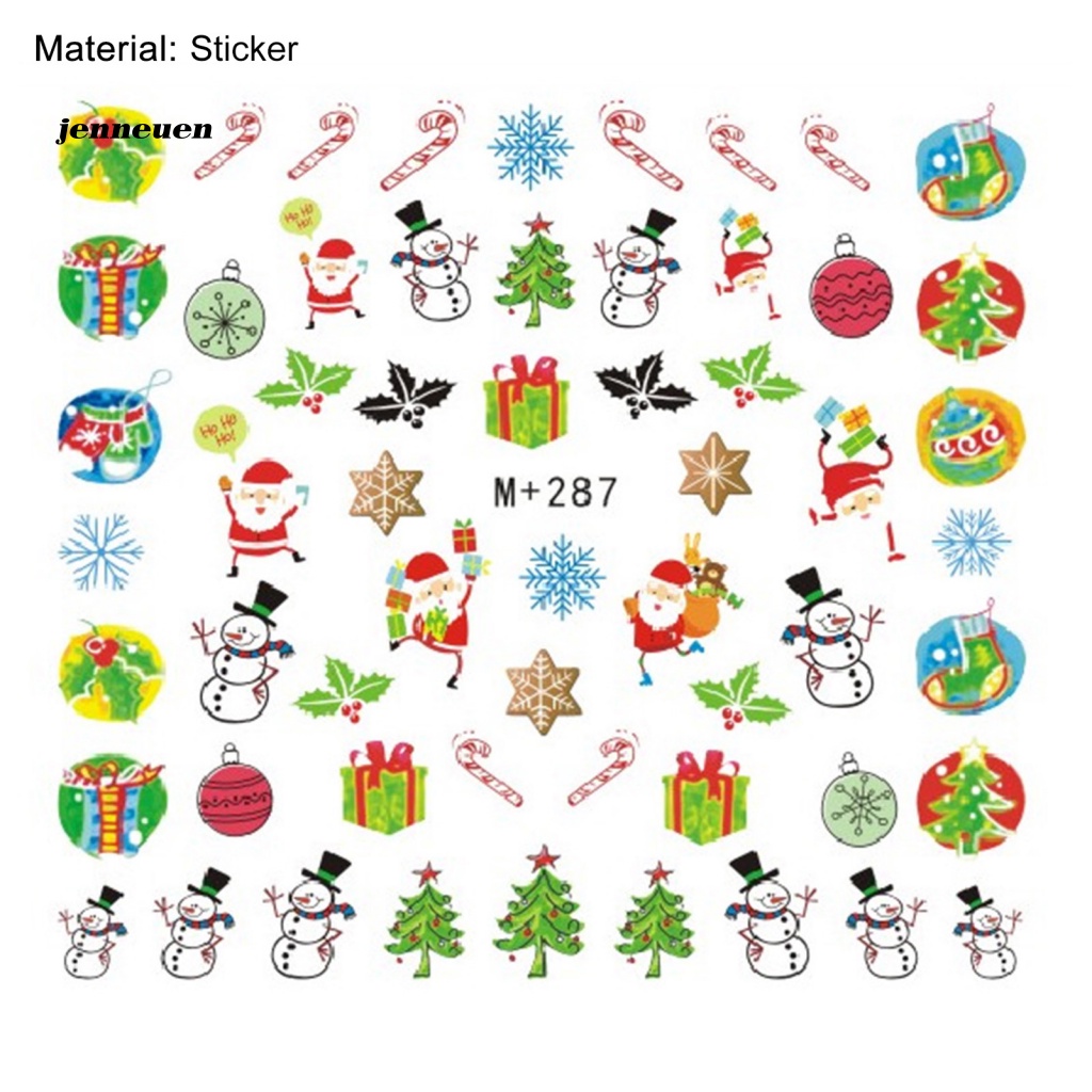 Miếng Dán Trang Trí Móng Tay Nghệ Thuật Chống Nước