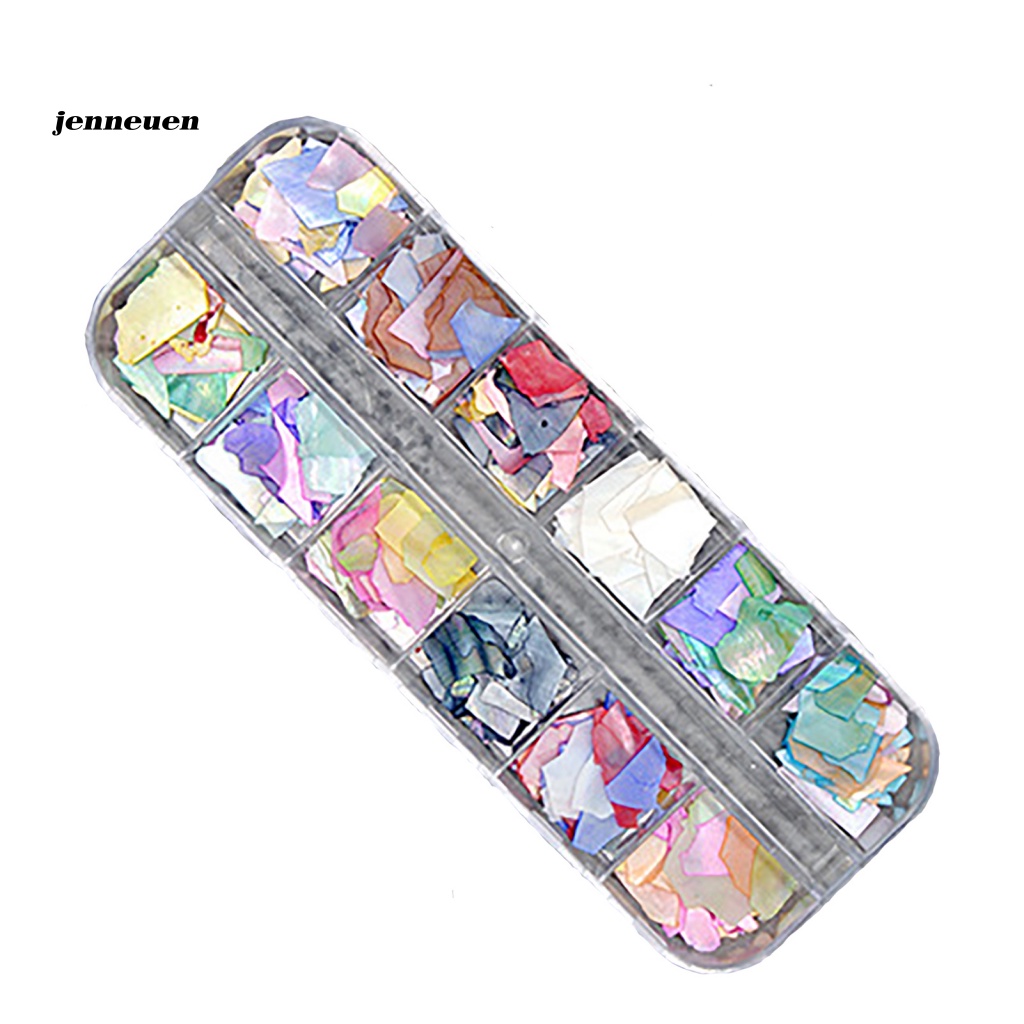 1 Hộp Vỏ Sò Trang Trí Móng Tay DIY