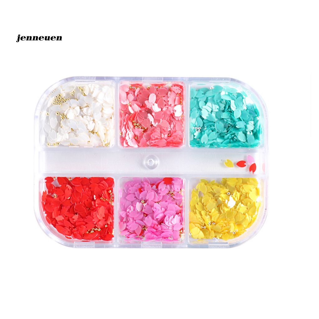 1 Hộp Phụ Kiện 3D Trang Trí Móng Tay Nghệ Thuật Cho Nữ