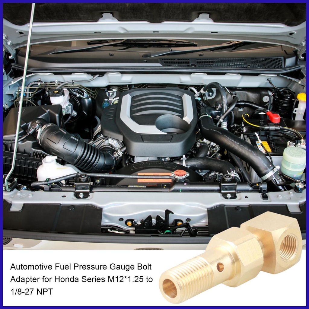 Đầu Nối Chuyển Đổi Áp Suất Nhiên Liệu Cho M12 X 1.25 Sang 1 / 8-27 robpvn