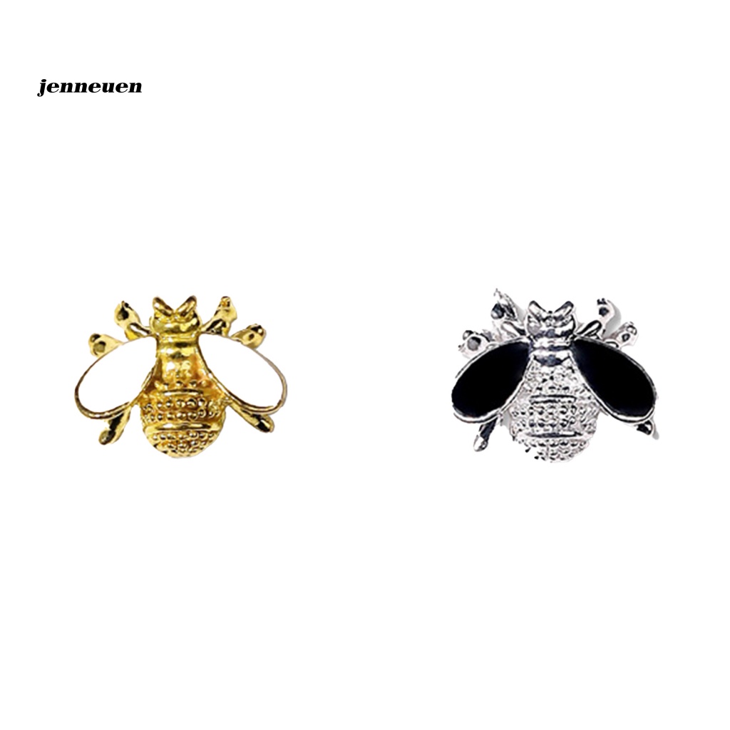 Set 10 Miếng Dán Trang Trí Móng Tay Hình Ong Nhỏ Dễ Sử Dụng