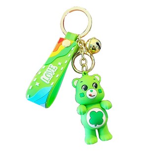 Móc Khóa Hình Gấu Bông Dễ Thương