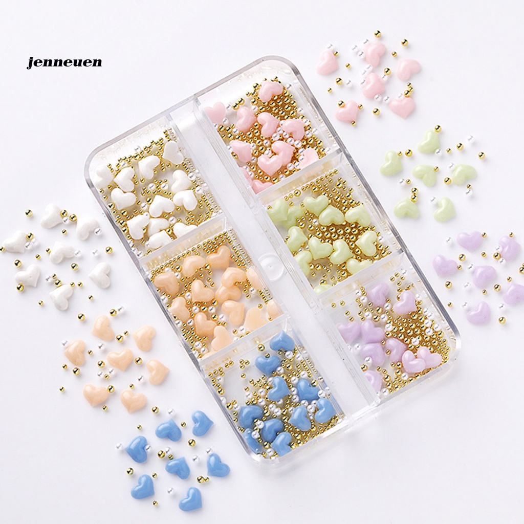 Hạt Nhựa Resin Mini Trang Trí Móng Tay Nghệ Thuật DIY Cho Nữ