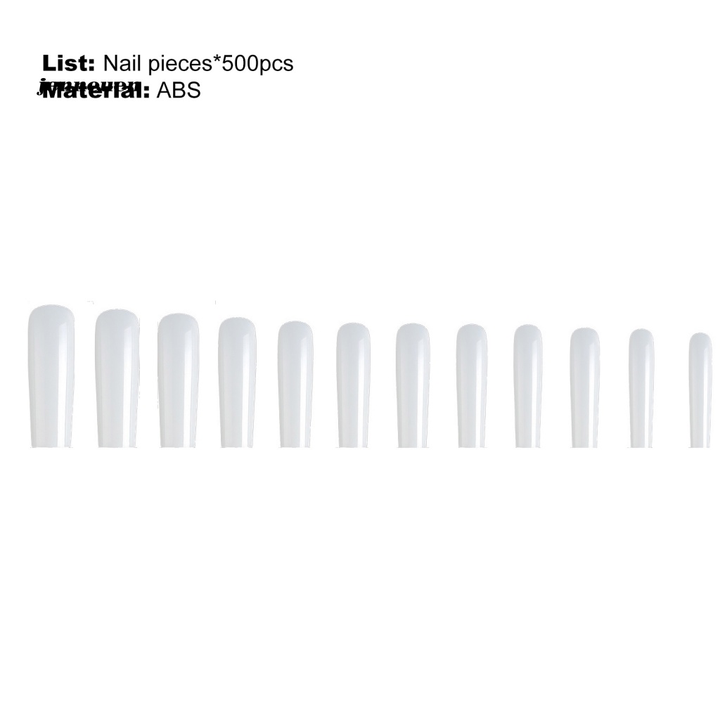 Set 500 Đầu Vuông Đánh Bóng Móng Tay An Toàn Tiện Dụng