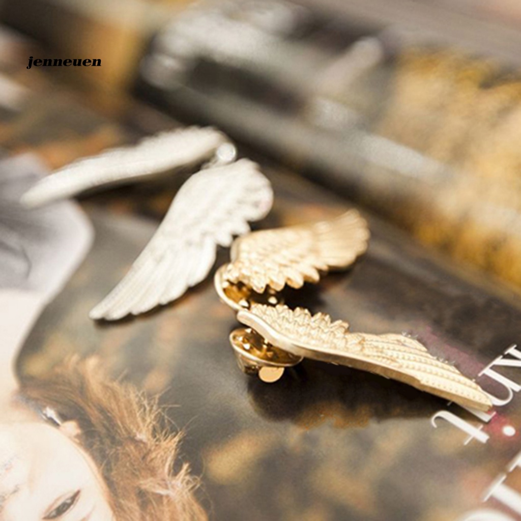 2 Trâm Cài Áo Hình Đôi Cánh Đính Đá Lấp Lánh