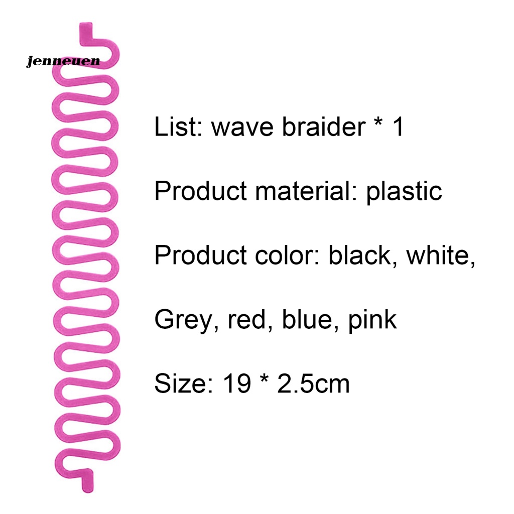 Dụng Cụ Bện Dây Trang Điểm Hàng Ngày Đặc Biệt