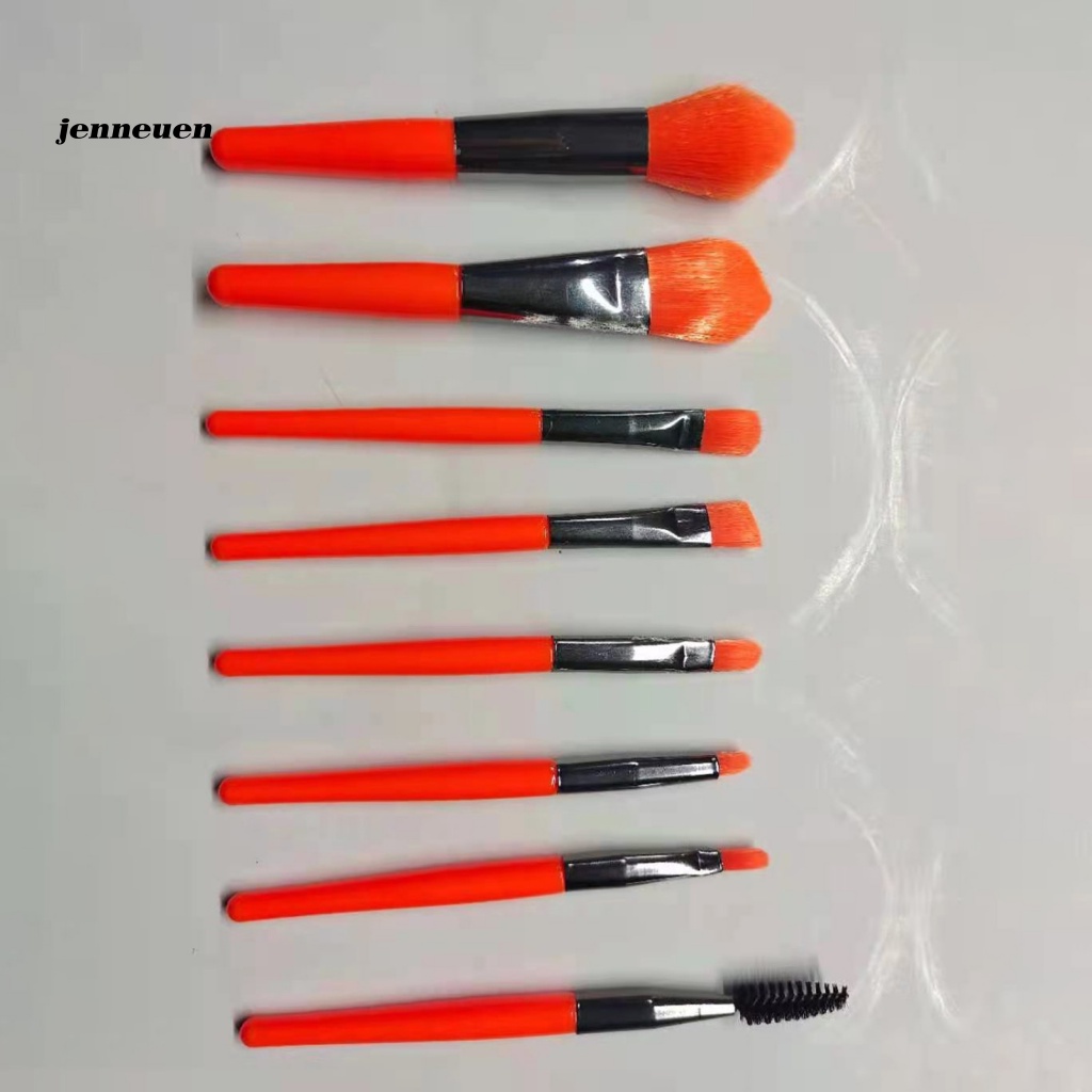Set 8 Cọ Trang Điểm Highlight Đa Năng Tiện Lợi