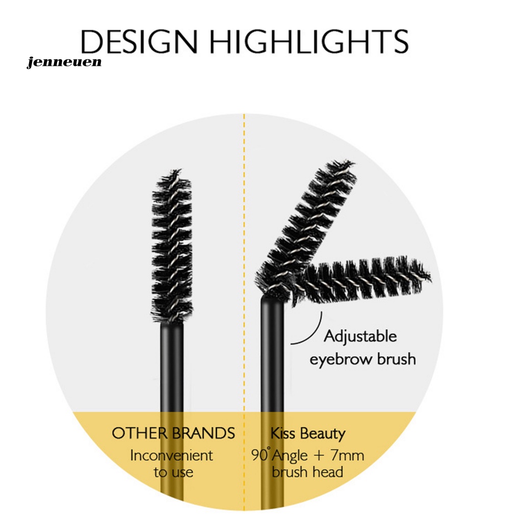 Xà Phòng Gel Tạo Kiểu Lông Mày Tự Nhiên 10g Kèm Cọ Tiện Dụng