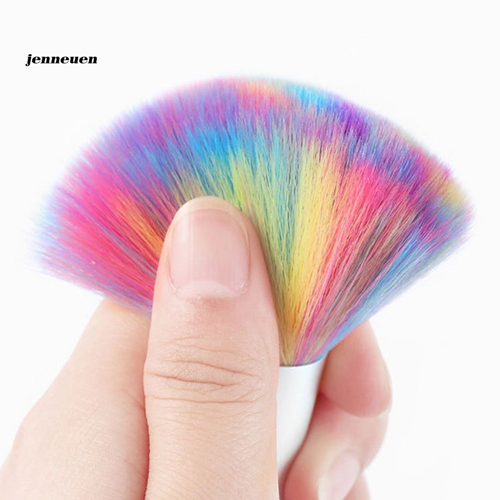 Cọ Phủi Bụi Móng Tay Mềm Mại Nhiều Màu Sắc