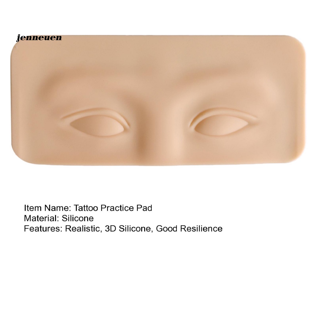 Cửa Hàng Da Giả Bằng Silicone 3D Linh Hoạt Hỗ Trợ Luyện Tập Xăm Lông Mày / Trang Điểm