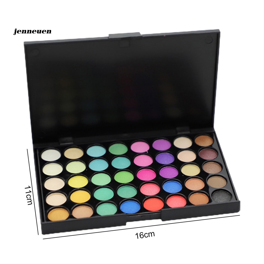 Bảng Phấn Mắt 40 Màu Sắc Bền Màu Lâu Trôi Độc Đáo