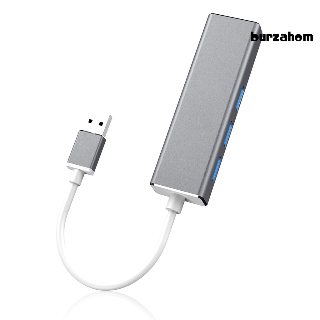 Bộ Chuyển Đổi Thẻ Mạng 3 Cổng USB 3.0 HW-1505 1000M Tốc Độ Cao
