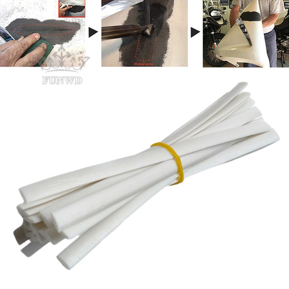 【FUNWD】Welding Rods 20Pcs/Set 230 X 10 Mm Brand New Durable Modified PE Plastic
