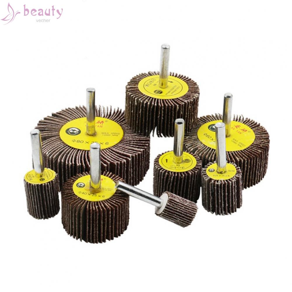 Bộ Đĩa Chà Nhám 15-80mm 80 Grit Cho Máy Khoan Điện