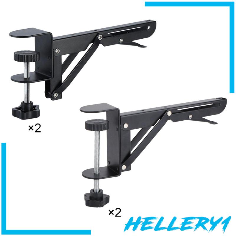 Khay Kẹp Chữ C Bằng Kim Loại Không Đục Lỗ Có Thể Điều Chỉnh Hỗ Trợ Dùng Chuột Và Bàn Phím Máy Tính Tại Nhà /