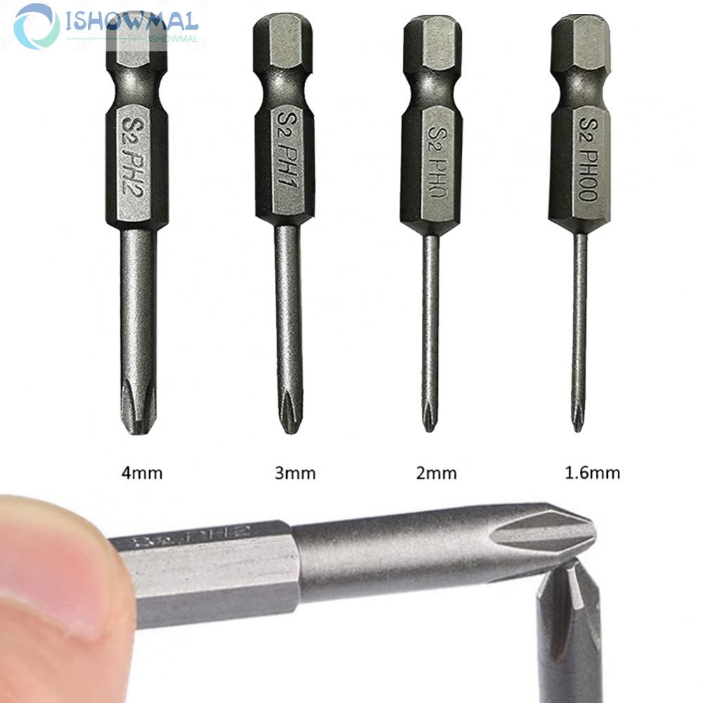 Bộ Mũi Tua Vít PH0 PH1 Đầu Chữ Thập 6.35mm