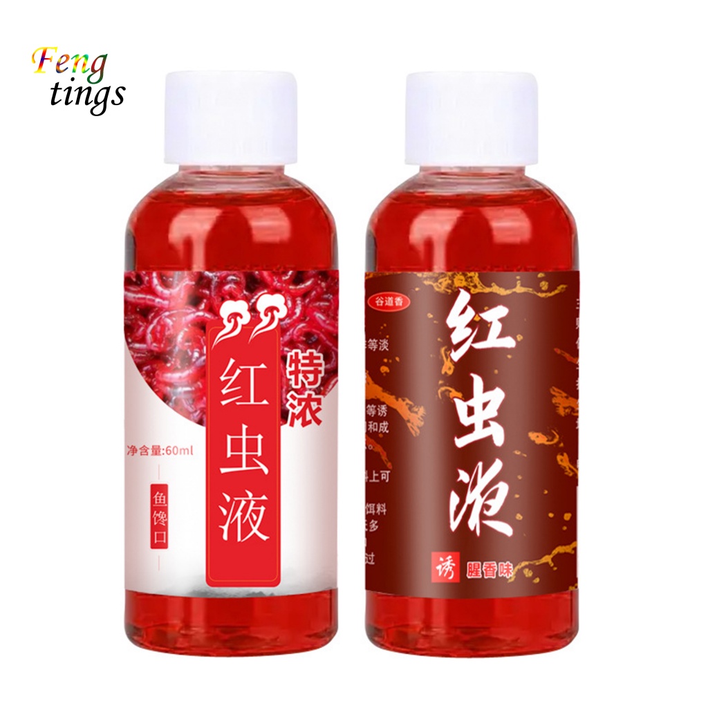 Mồi Câu Cá Dạng Lỏng 60ml Thành Phần Tự Nhiên