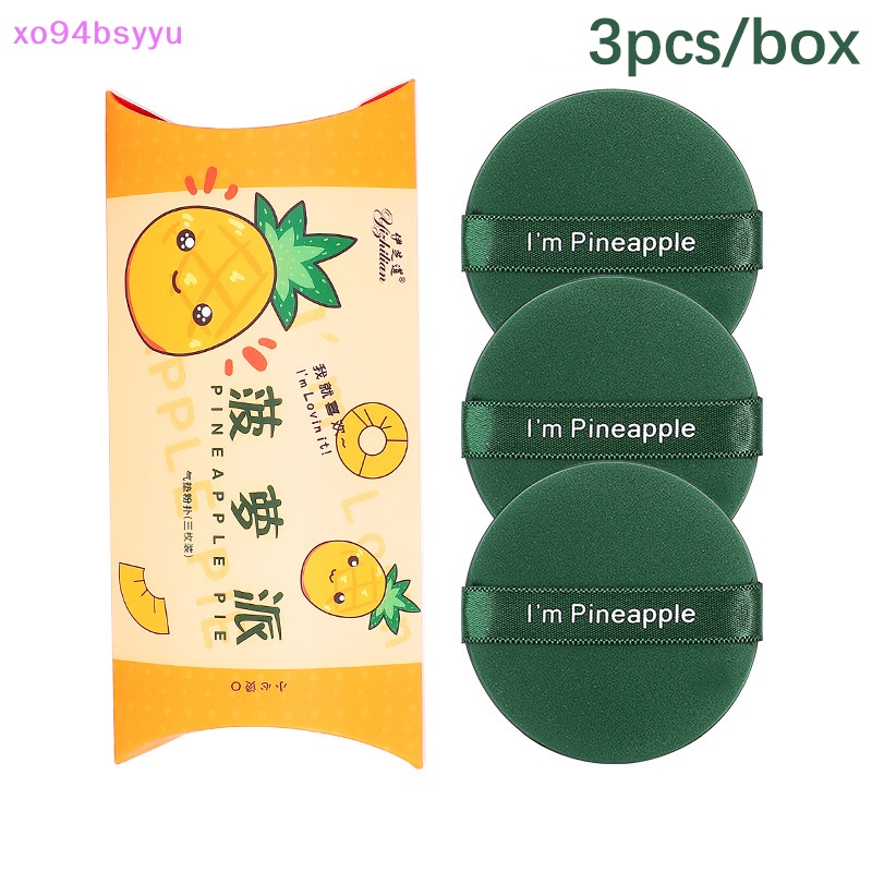 Set 1 / 3 Mút Trang Điểm xo94bsyyu Mềm Mại Đàn Hồi Cao Không Ăn Phấn Ướt / Khô Đa Ứng Dụng